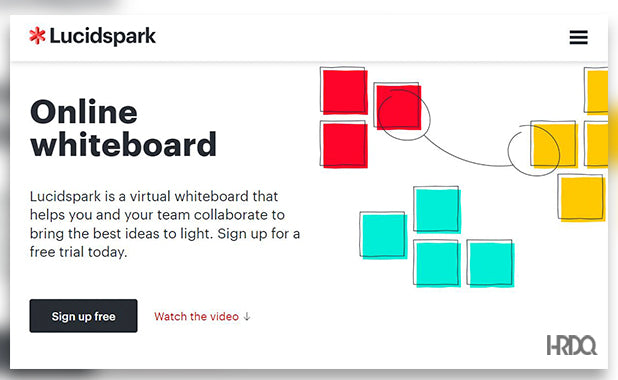 Lucidspark Online Whiteboard