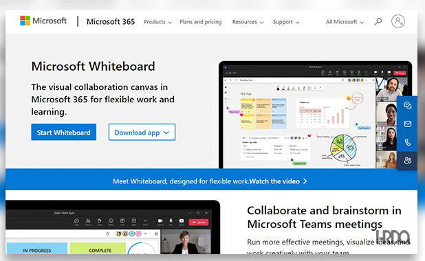 Microsoft Whiteboard