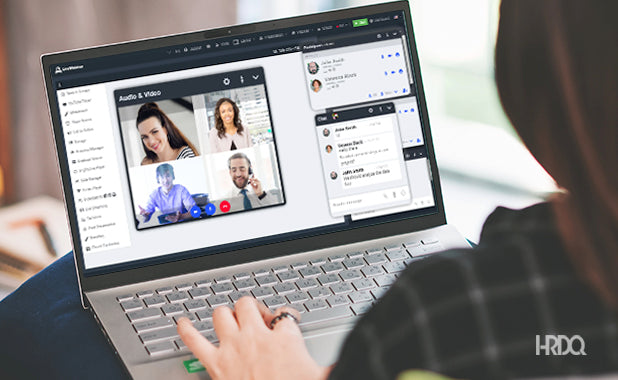 Servicio de seminarios web remotos