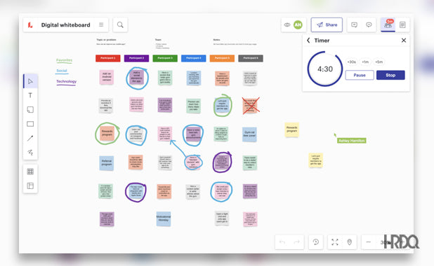 The Lucidspark Digital Whiteboard