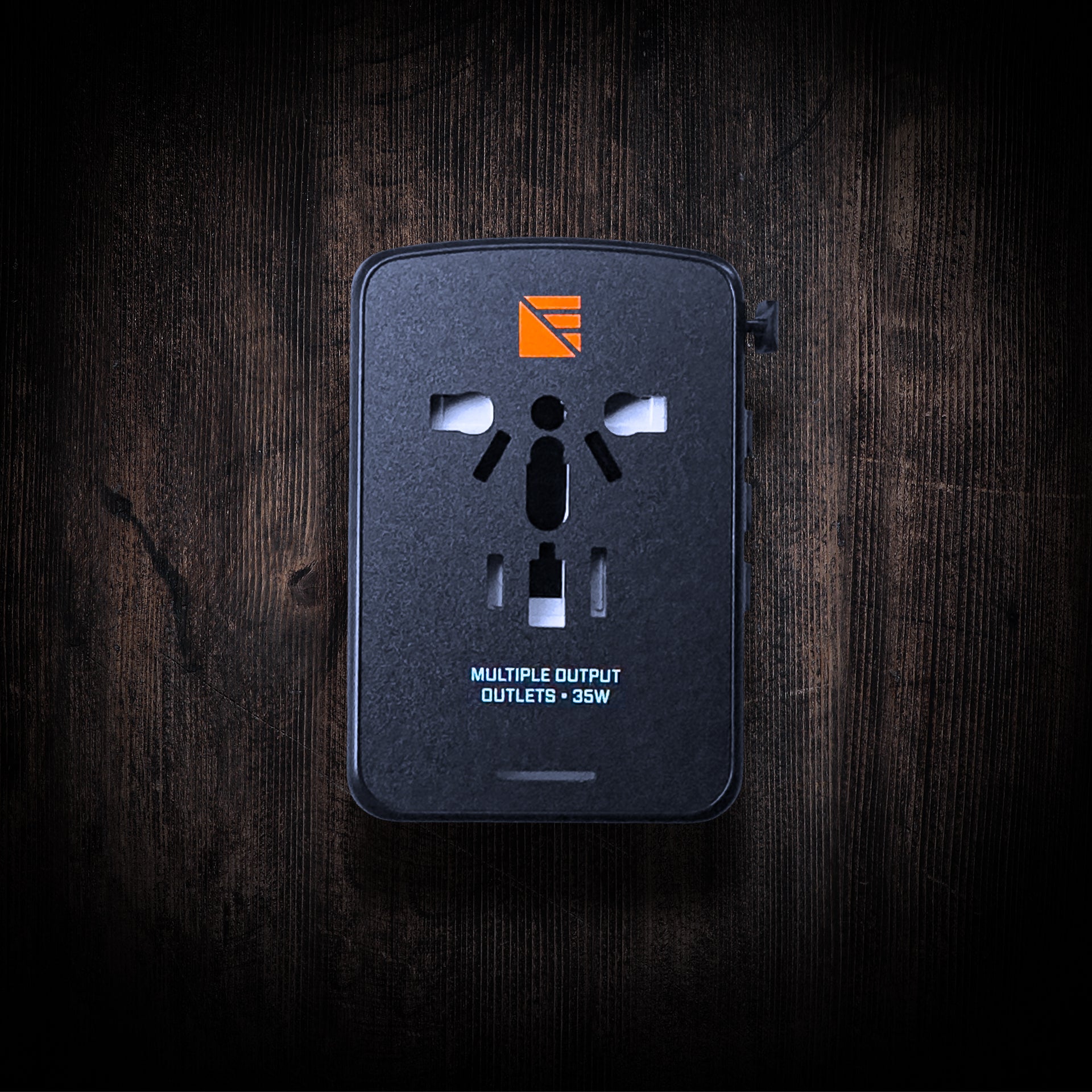 Int'l Wall Adapter - Dark Energy product image