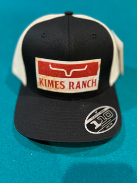 Kimes Ranch Fire Ex Trucker Blk