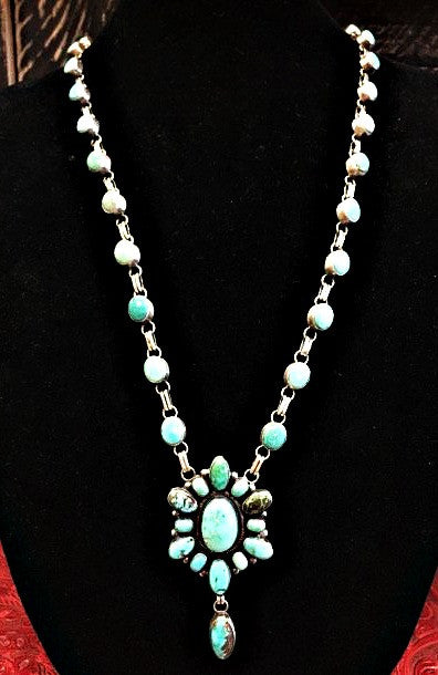 Miss Audie turquoise necklace | Branded Envy