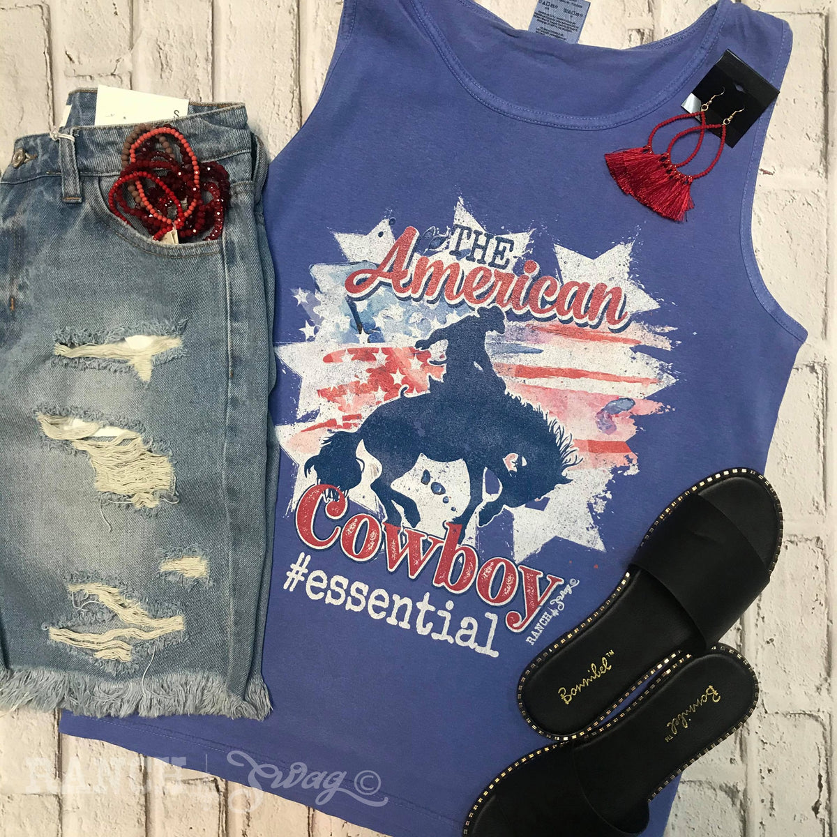 Essential Cowboy Tank | Branded Envy