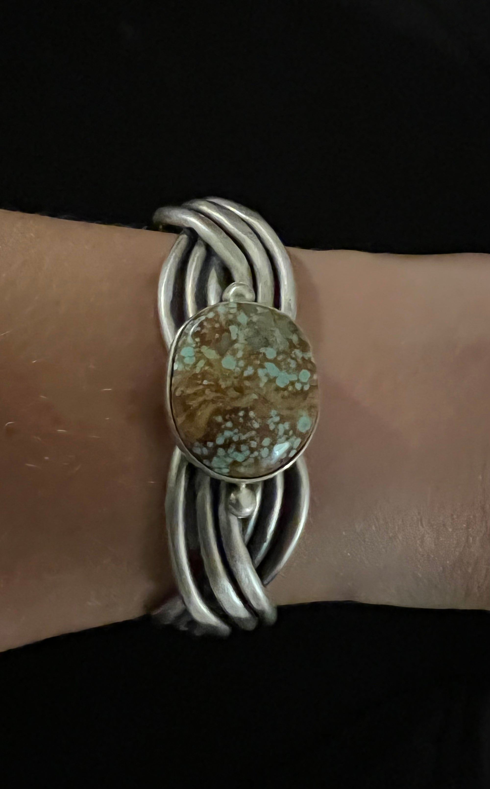 Payson Turquoise Bracelet  Large