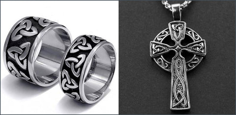 celtic knot jewelry