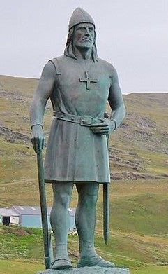 Erik the Red | Erik Thorvaldsson, Founder of Greenland's First Viking Settlement – of Vikings