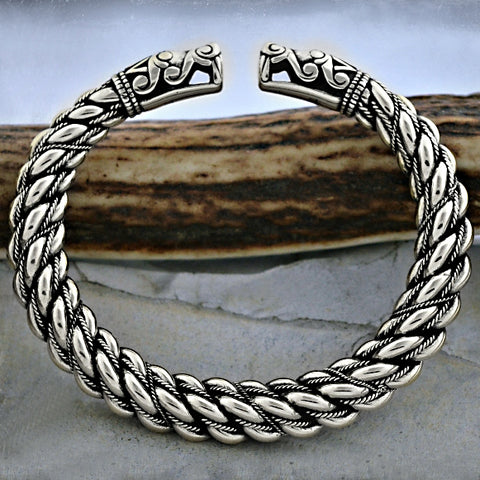 Pagan Raven Viking Rustic Cuff Bracelets Unique Wristband With A Unique  Symbol Q0717 From Sihuai05, $6.18 | DHgate.Com