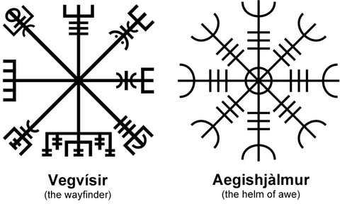 aegishjalmur rune wheel