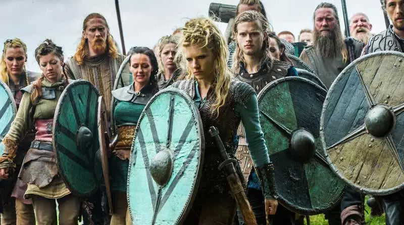 Lagertha - ALL HAIL LAGERTHA! ⚔️⚔️⚔️ THE FAMOUS SHIELDMAIDEN