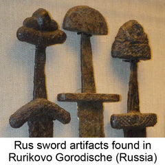 rus swords