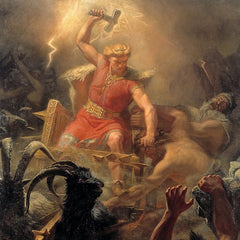 THOR: THE NORSE GOD - Viking Style