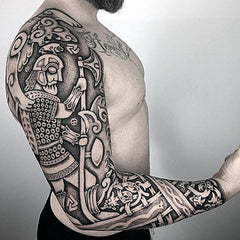 Viking Tattoo Meanings  CUSTOM TATTOO DESIGN