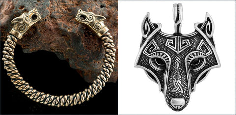 wolf jewelry