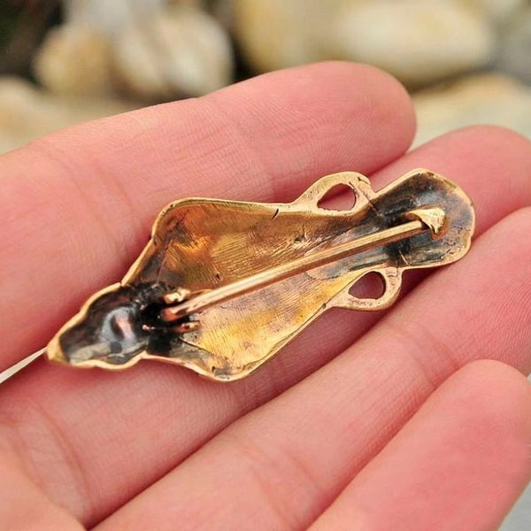 Bronze Raven Brooch Pin  Viking  Lapel Pins  Sons of Vikings 