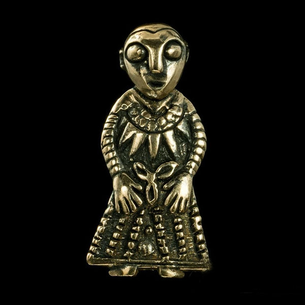 Bronze Freya Pendant | Freyja / Freja Necklace | Norse Jewelry – Sons ...