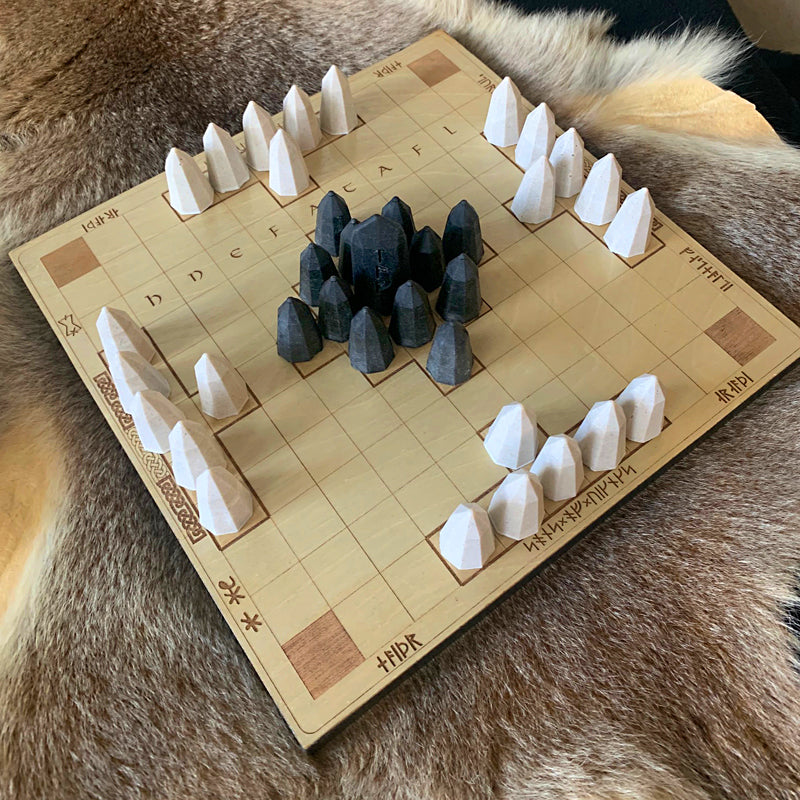 Hnefatafl Game Set | Viking Chess | Tafl Board Games – Sons Of Vikings