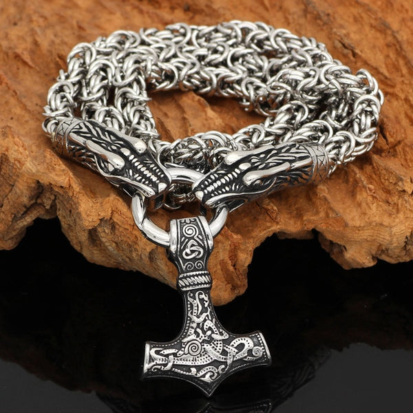 Viking Necklace  Norse Pendants  Nordic Necklaces – Sons of Vikings