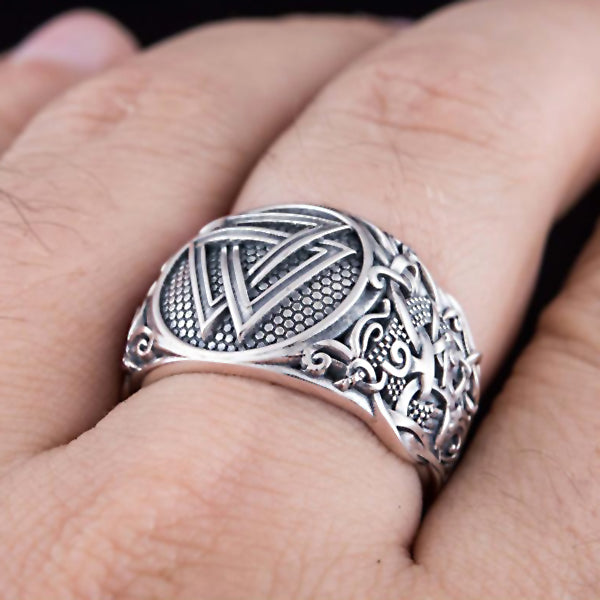 valknut ring wiki