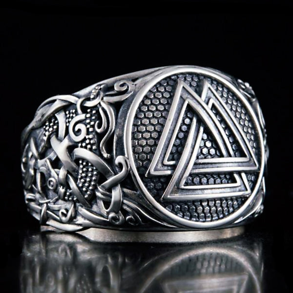 Viking Ring Norse Nordic, Norse, Celtic, Icelandic – Sons of Vikings