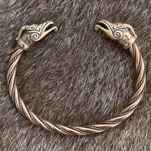 Dragon Bracelet \/ Viking Arm Rings | Norse \/ Nordic Bracelets \u2013 Sons of ...