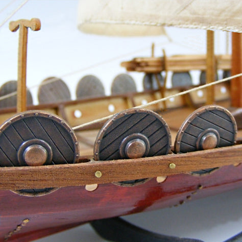 Viking Ship Model Kit | Build Your Own Dragon Head ...