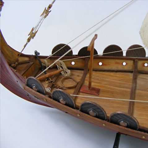 Viking Ship Model Kit Build Your Own Dragon Head 