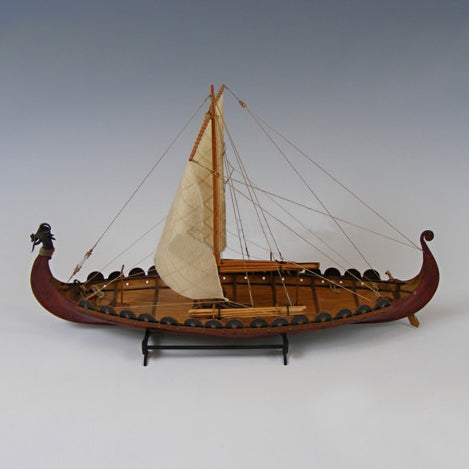 viking ship model kit build your own dragon head