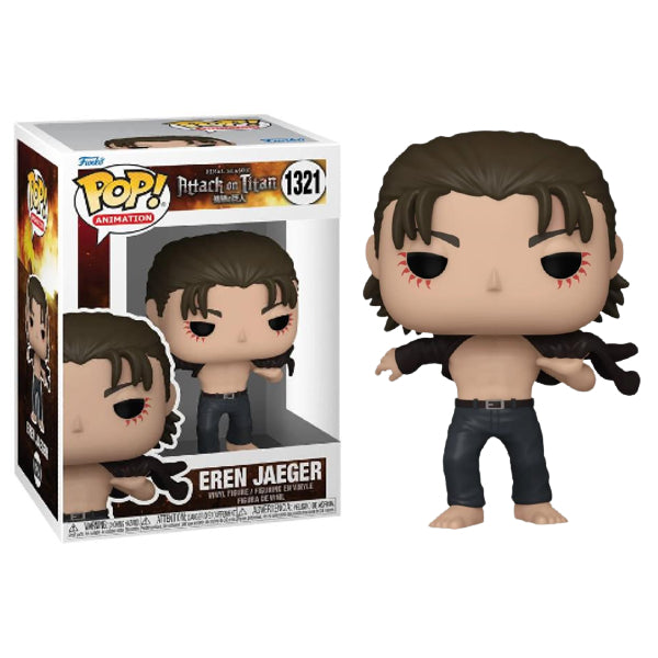 Funko PoP! Animation Attack on Titan Eren Jaeger #1321