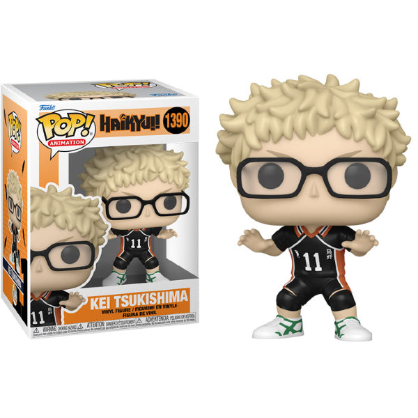 Funko PoP! Animation Haikyu!! Kei Tsukishima #1390