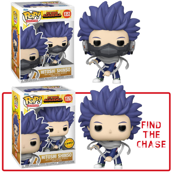 Funko PoP! Animation My Hero Academia Hitoshi Shinso #1353