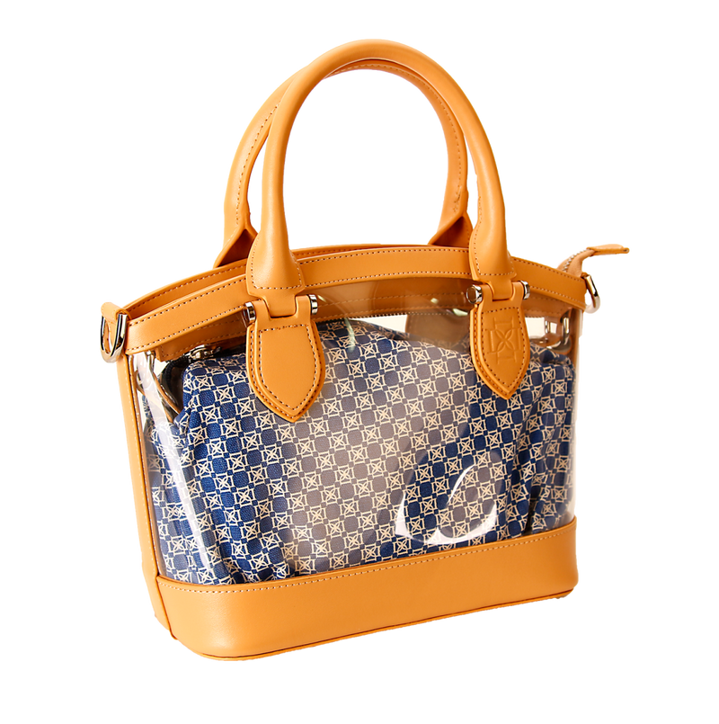 D Handbags Leather Trim Dominie Luxury