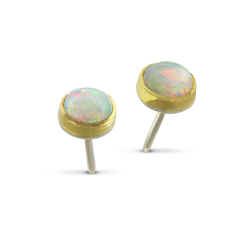 Sunset Studs - Opals