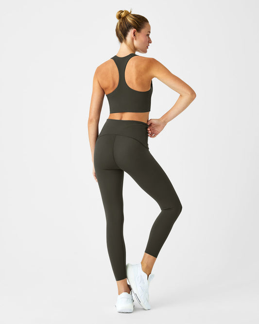 SPANX BOOTY BOOST ACTIVE 7/8 LEGGINGS VERY BLACK – Bubble Lounge