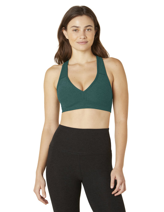 BEYOND YOGA LIFT YOUR SPIRITS BRA ELECTRIC ROYAL HEATHER – Bubble