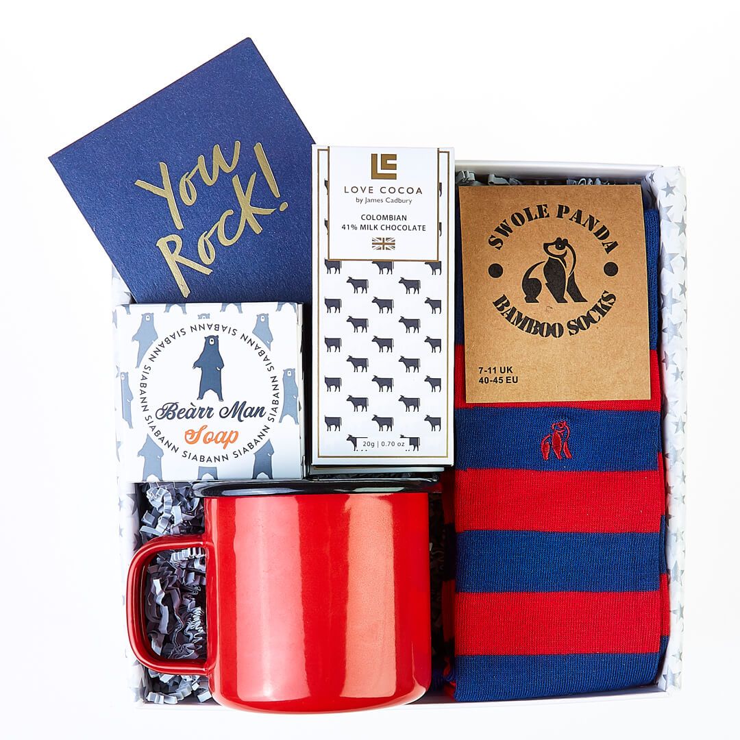 Send A Gift Men's Most Wanted Gift Box Gift Box For