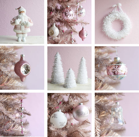 Pink, White And Silver Twinkles – Rachel Ashwell Shabby Chic Couture