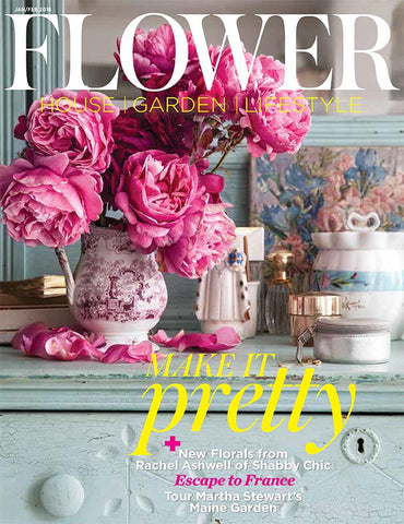 Flower Magazine Rachel Ashwell Shabby Chic