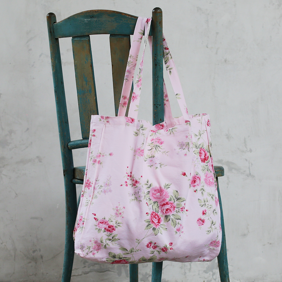 Garden Party Floral Weekender Bag