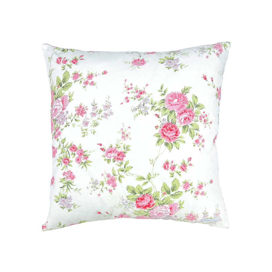 Groovy Green and Pink Flower Power 18 by 18 inch Pillow Case Cover –  Relic828