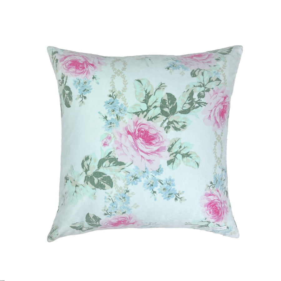 Groovy Green and Pink Flower Power 18 by 18 inch Pillow Case Cover –  Relic828