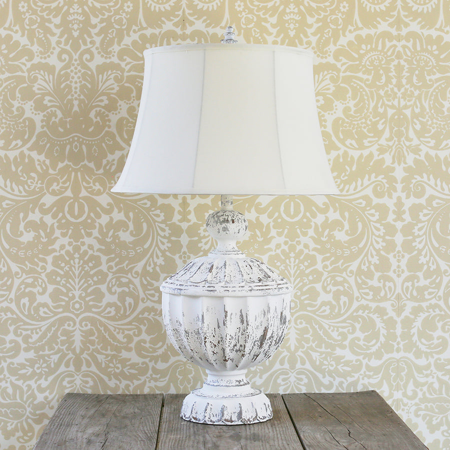 shabby chic table lamp