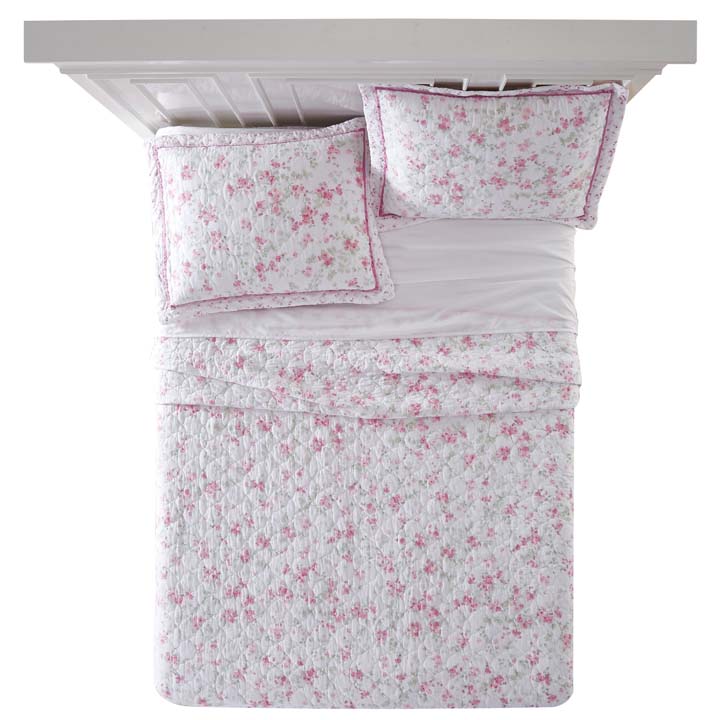 Bedding Vintage Bedroom Collection Pillowcases Shams White