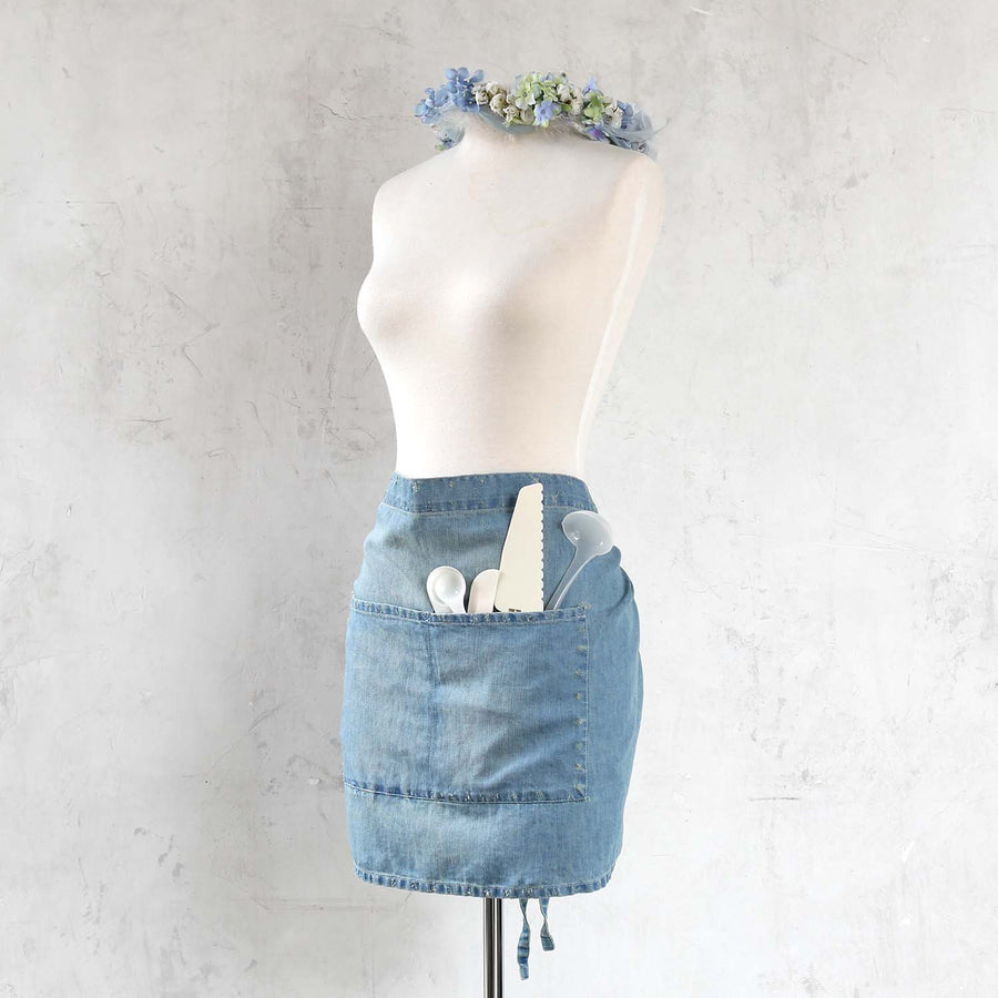 Matching Denim Jean Tote & Clutch Bag | Rachel Ashwell Clutch