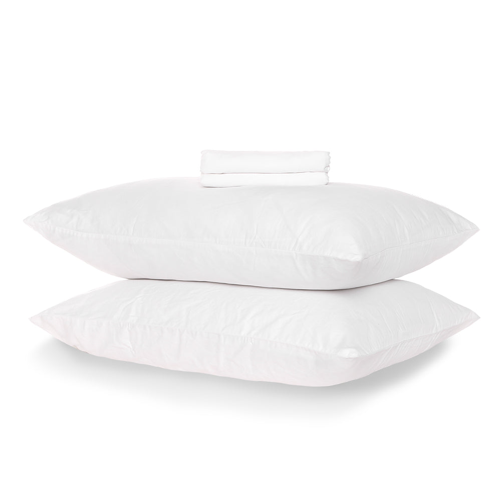 20% Off Sateen White Sheet Collection