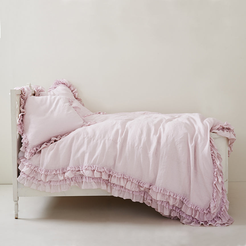 Rachel Ashwell Shabby Chic Bedding Linen Ruffle Bedding Rachel