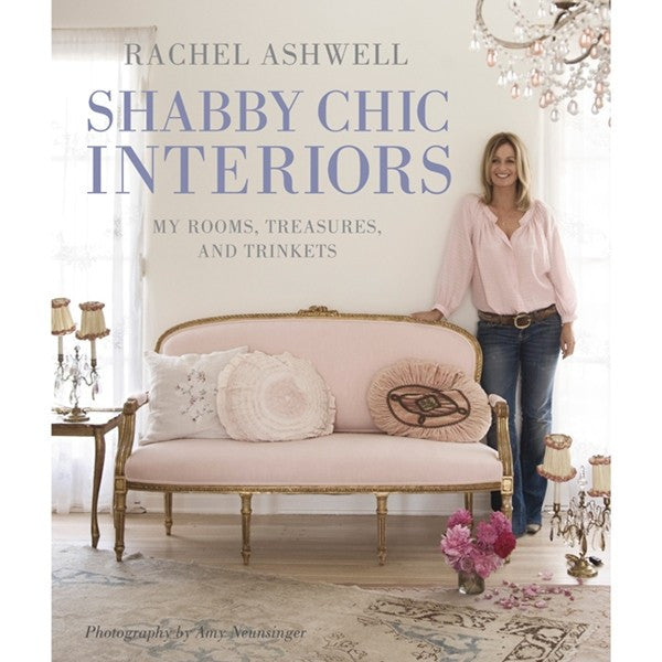 Autographed - Shabby Chic Interiors Book
