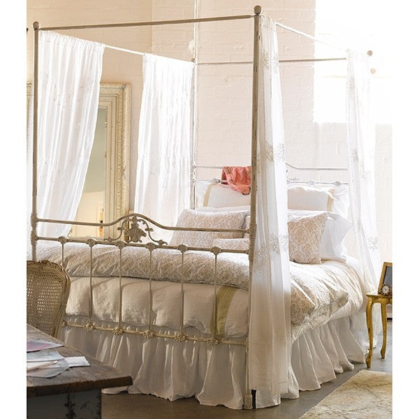 Iron Canopy Bed