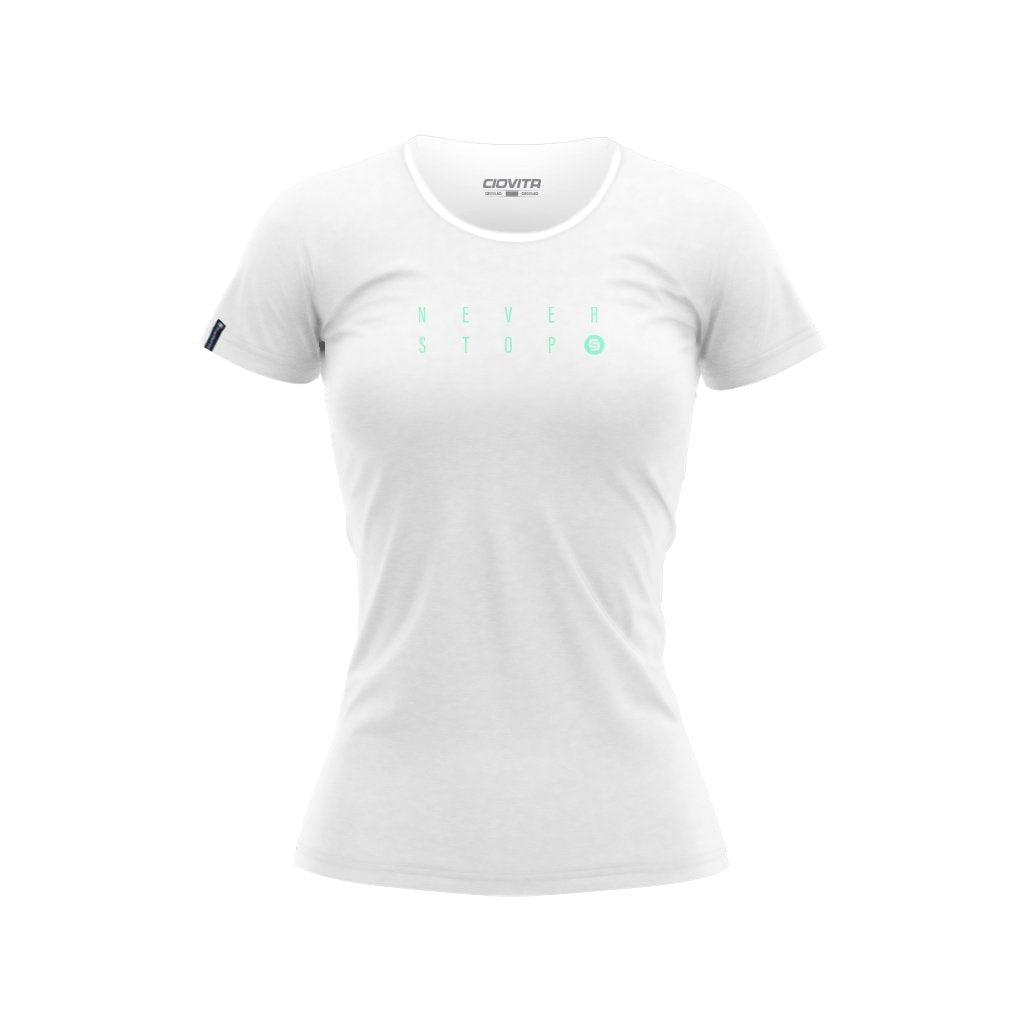 Women's Boxy Casual T Shirt (White) – Ciovita International