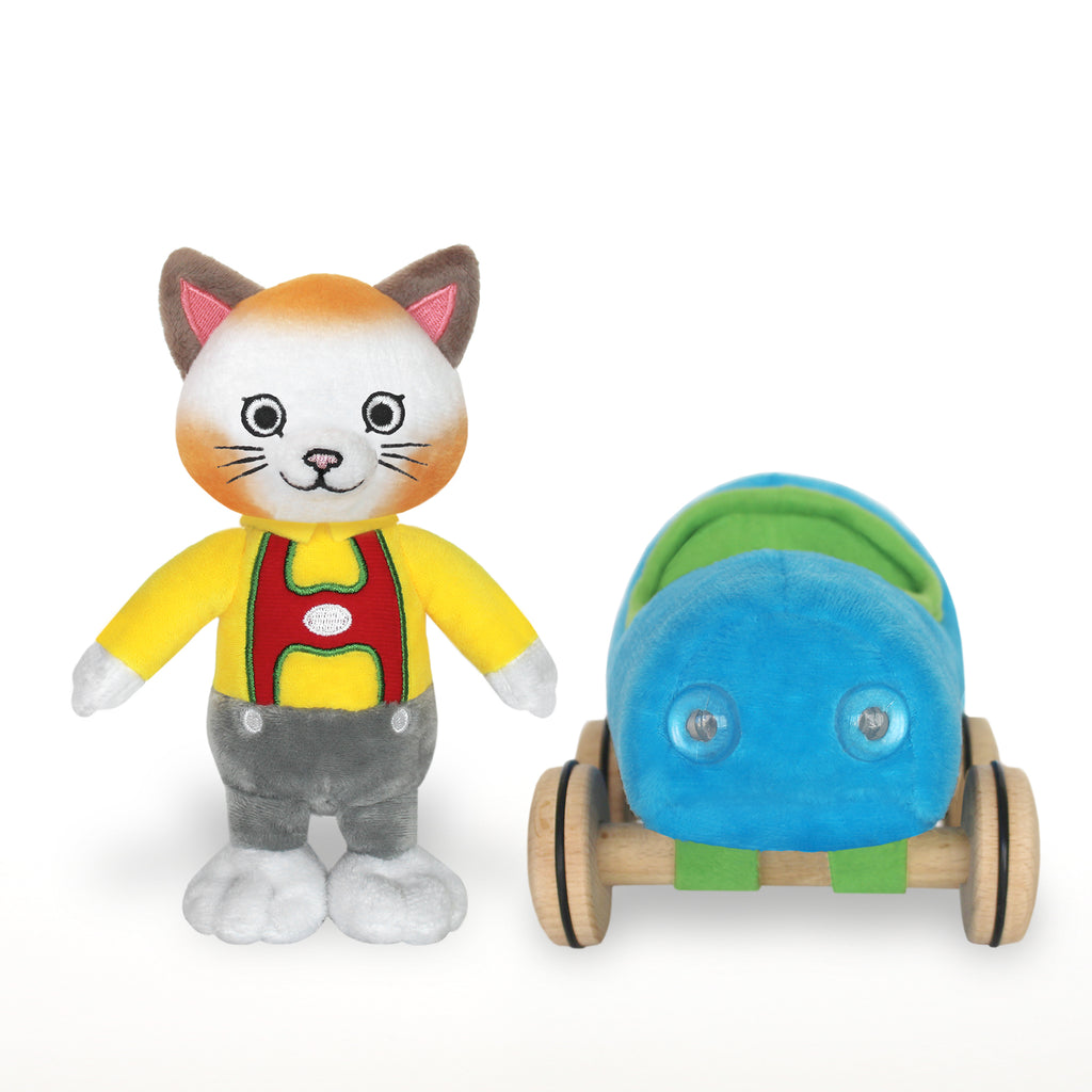 huckle cat plush